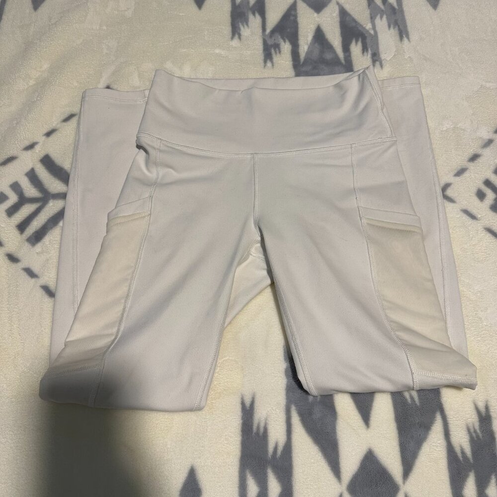 Fabletics White Leggings